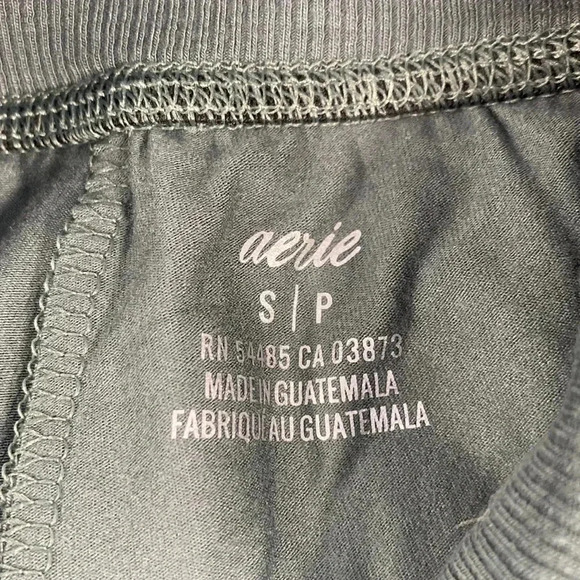 Aerie lightweight green sweats size small - Picture 3 of 4